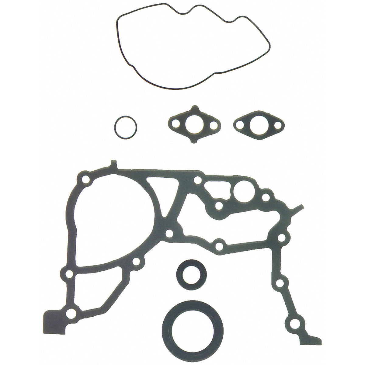 Fel-Pro Toyota Camry TCS 45413 Engine Crankshaft Seal Kit - TCS45413 for 1987-1991 Toyota Camry - front view