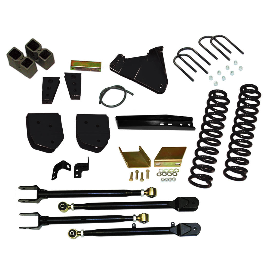 Skyjacker 4"KT,CLII,2011 F350 W/DIESL - F114524K3
