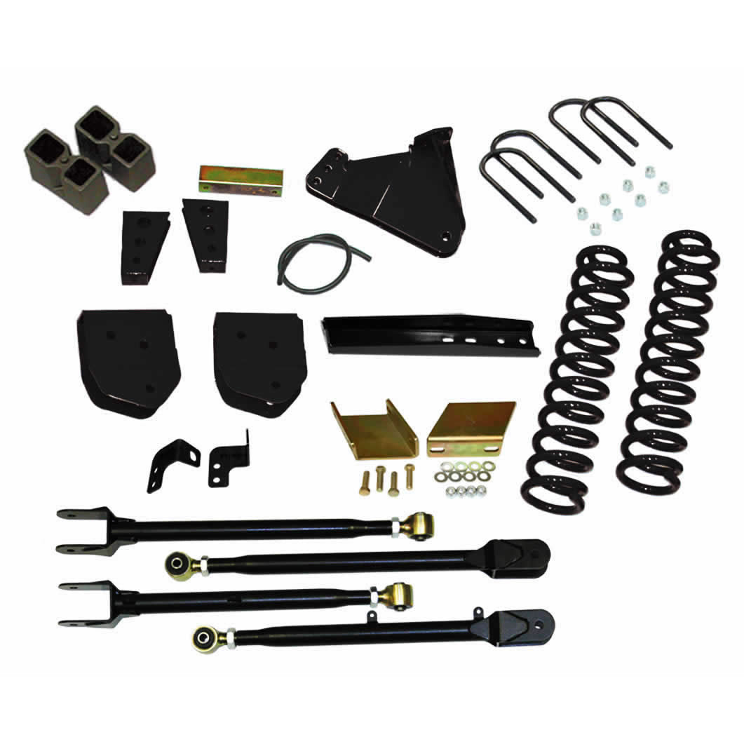Skyjacker 6"KT,CLII,2011 F350 W/DIESL - F116524K3