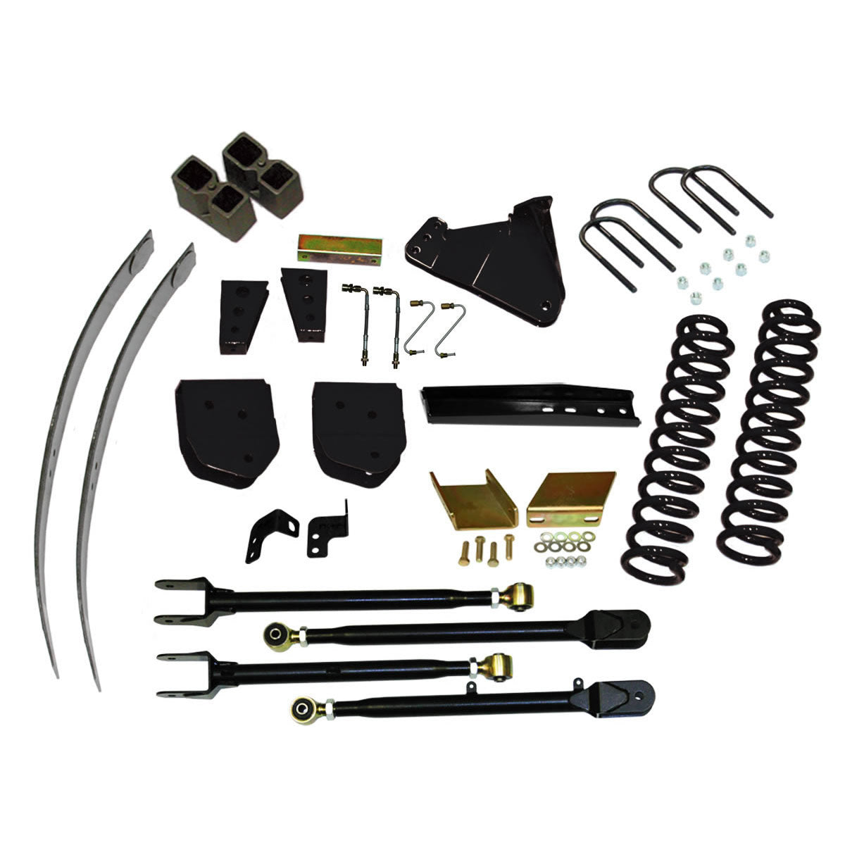 Skyjacker 8.5"KT,CLII,2011 F350 W/DSL - F11852K3