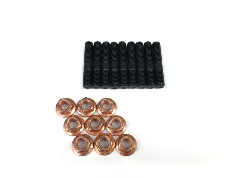 Forced Performance Exhaust Manifold Stud & Nut Kit for 6 Bolt Head - 6007030 by Forced Performance