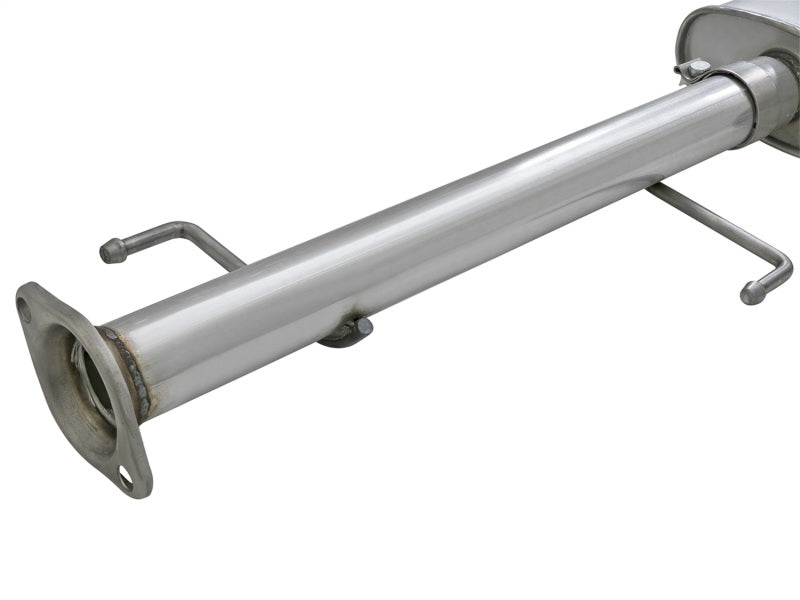 aFe Scorpion 2-1/2in Aluminized Steel Cat-Back Exhaust 07-17 Toyota FJ Cruiser V6 4.0L - 49-06038
