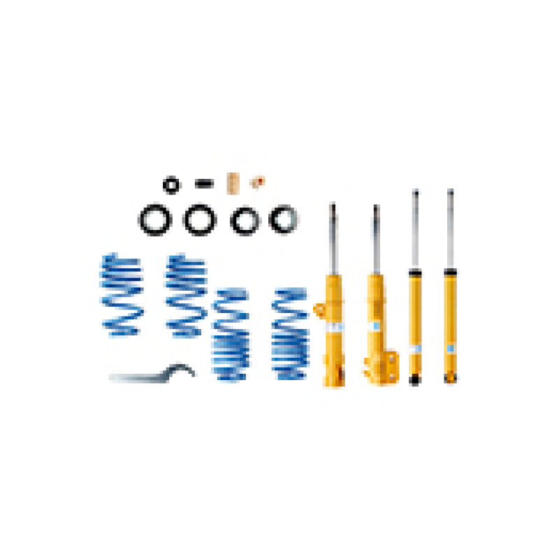 Bilstein B14 (PSS) 06-15 Toyota Yaris Front &amp; Rear Monotube Performance Suspension Kit - 47-237834