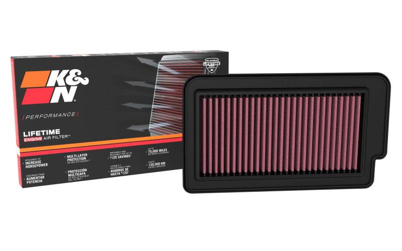 K&amp;N 22-24 Yamaha MT-10 998 / Yamaha MT-10 SP 998 Replacement Air Filter - YA-1022