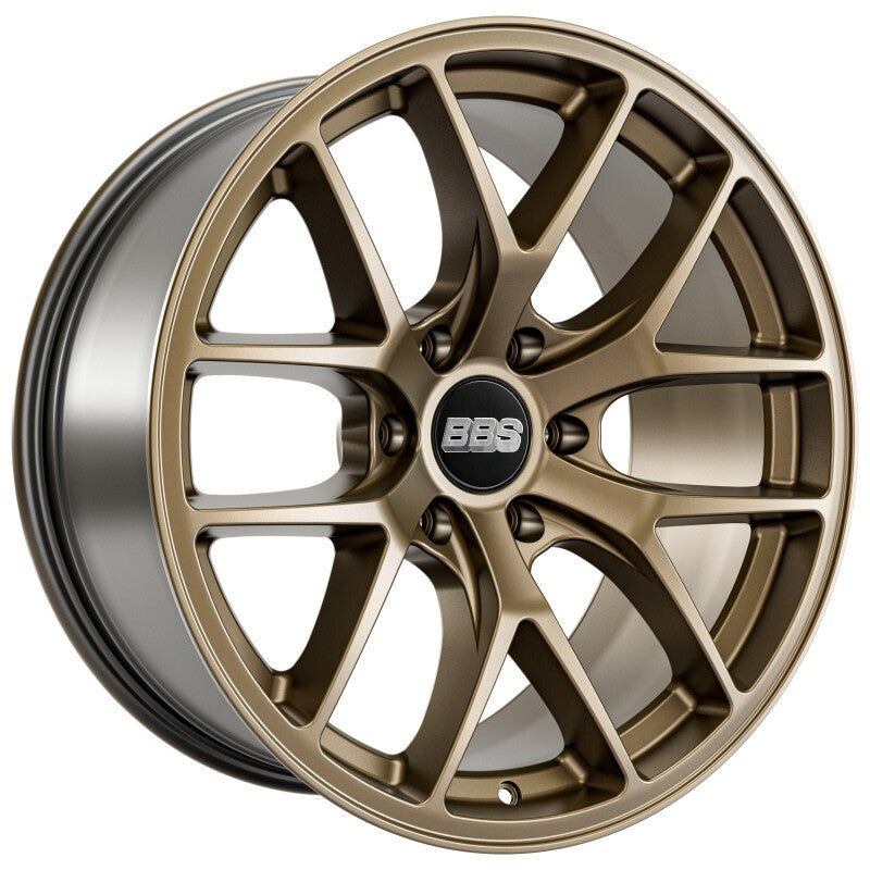 BBS TS-P 20x9in - 6x135 - 87.1 CB - ET12 - Satin Bronze Wheel - TS-P209089P1202