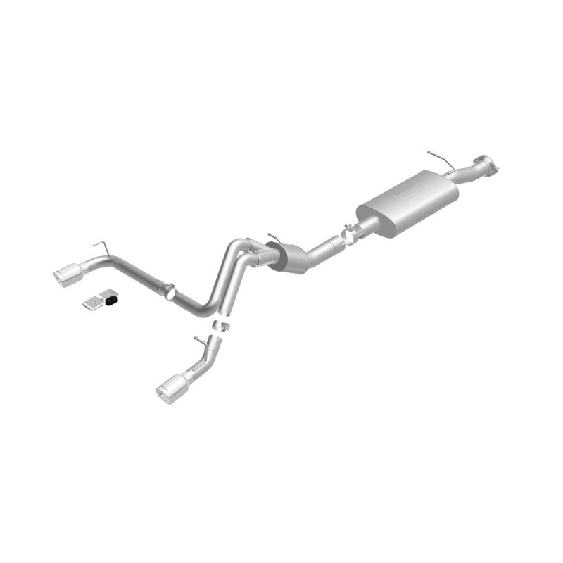 MagnaFlow Sys C/B 07 GM Hummer H2 Split Rear - 16772