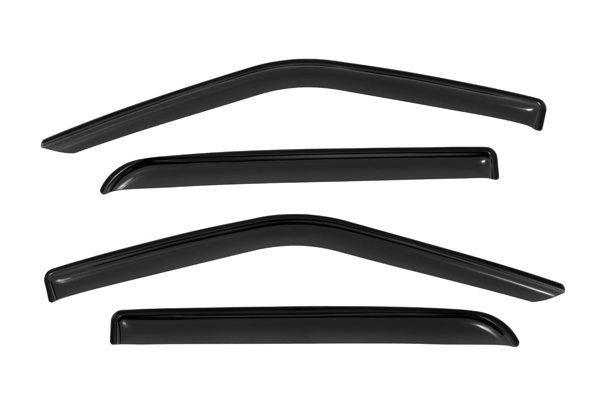 Rough Country - Side Window Deflectors - Tape On Rain Guard - Ford F-150 (17-24) F-250 (15-24) - 931524 by Rough Country - de