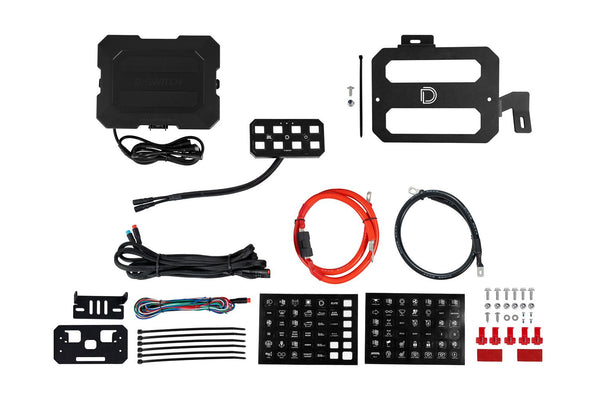 Diode Dynamics 21-25 Ford F-150 D-Switch Kit - DD8783 for 2021-2026 Ford F 150 - front view