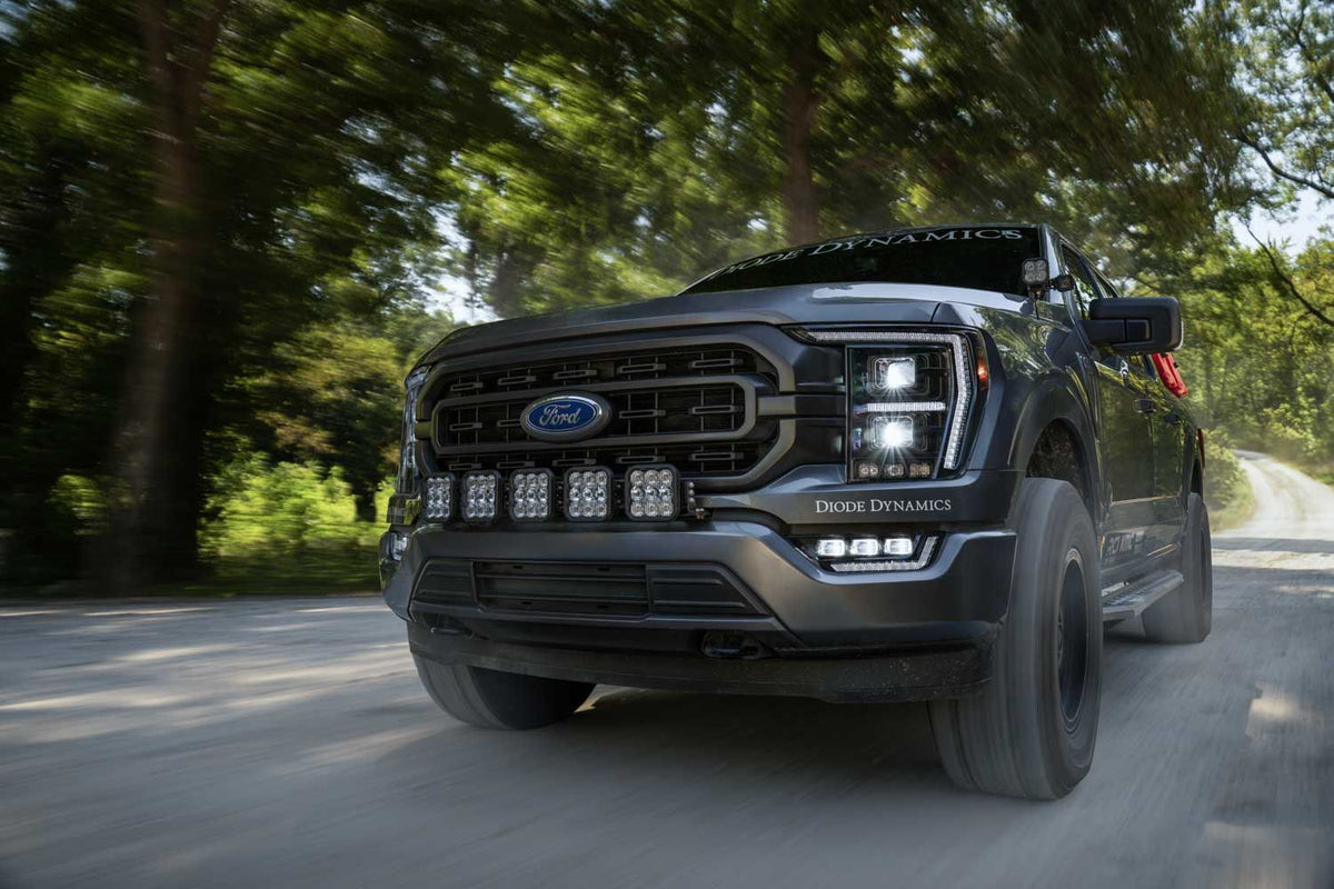 Diode Dynamics 21-23 Ford F-150 Platinum Elite Full LED Headlights - DD5178 for 2021-2023 Ford F 150 - detail view