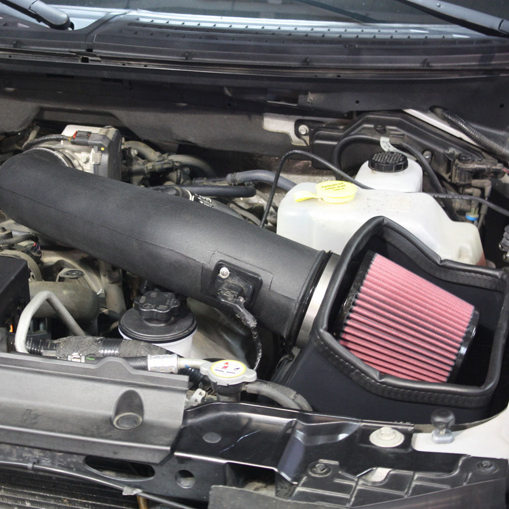 JLT Cold Air Intake for 2010-2014 F-150/Raptor 6.2L - CAI-F15062-10