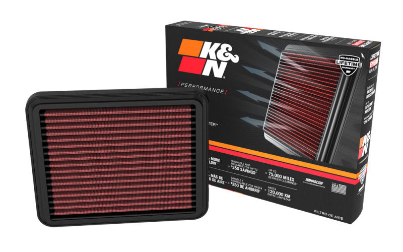 K&N 2022 Ducati Streetfighter Replacement Air Filter - DU-1118