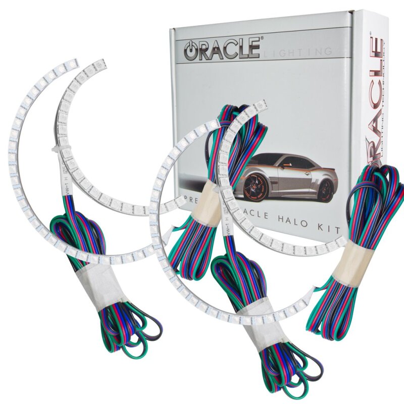 Oracle Chevrolet Impala 06-13 Halo Kit - ColorSHIFT w/ BC1 Controller SEE WARRANTY - 2204-335