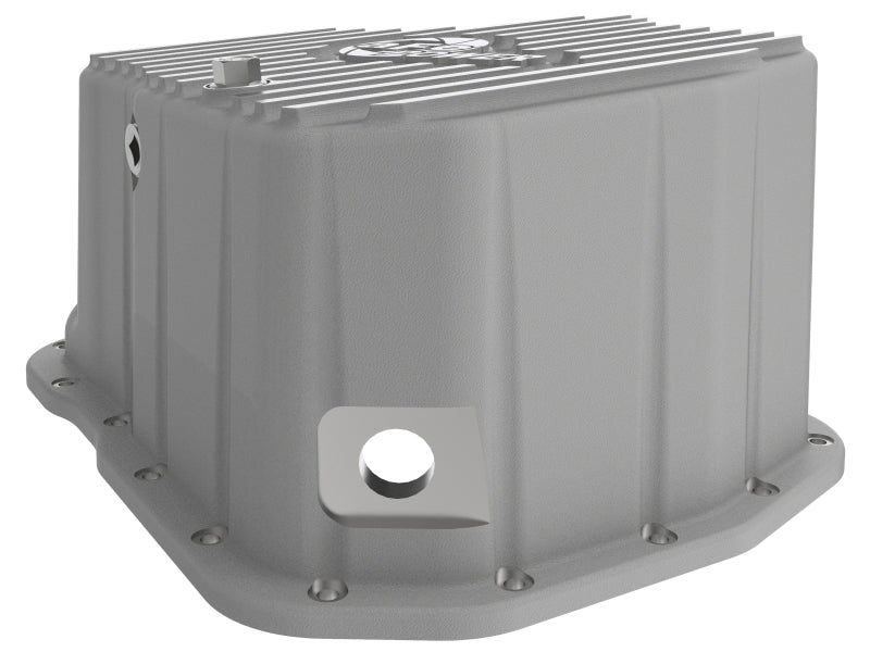 aFe Street Series Deep Engine Oil Pan 01-10 GM Duramax V8-6.6L (td) - 46-70330