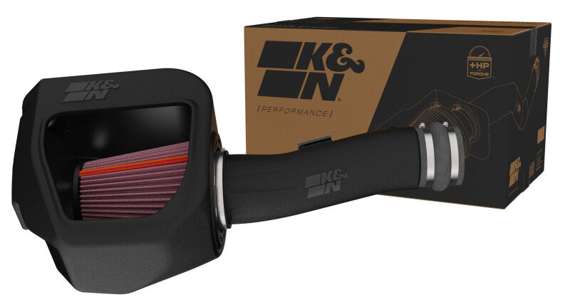 K&amp;N 2025 RAM 1500 TT F/L L6-3.0L GEN 3 Performance Intake System - 50-1598