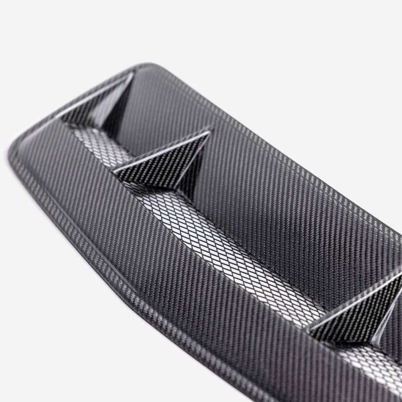 Anderson Composites 2024+ Ford Mustang Type SA Carbon Fiber Hood Vent - AC-HV24FDMU-V5
