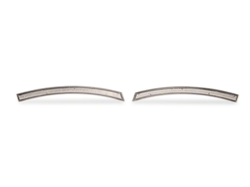 Raxiom 14-19 Chevrolet Corvette C7 Axial Series LED Side Markers- Clear - CV4600 - close-up view 3