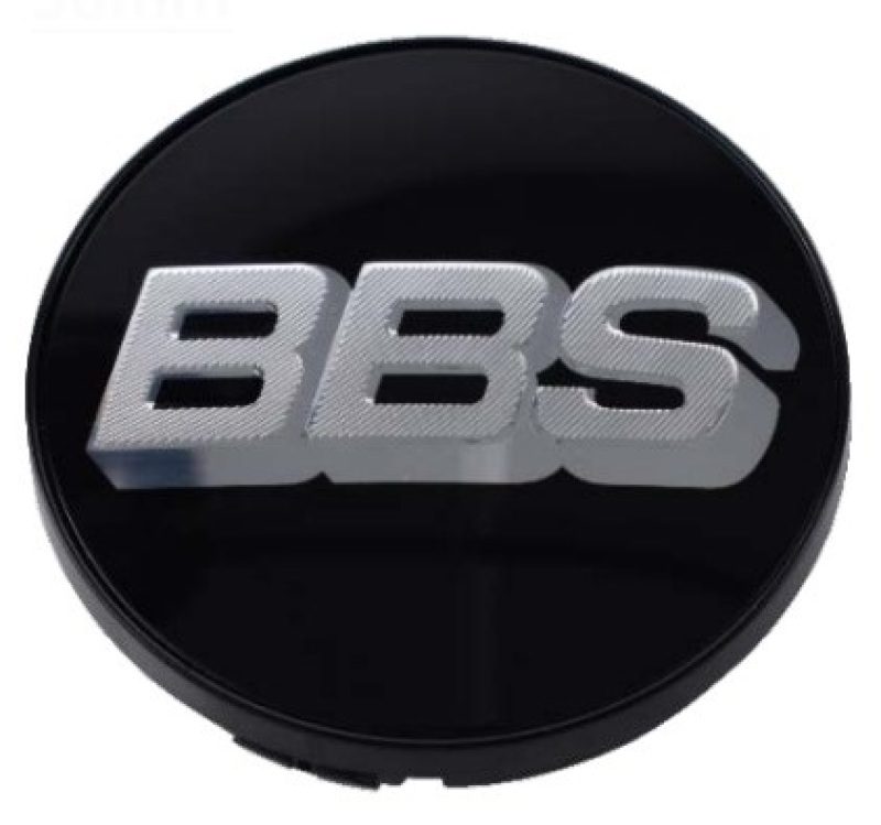 BBS Center Cap 56mm Black/Silver - 3D - HW58071023.4