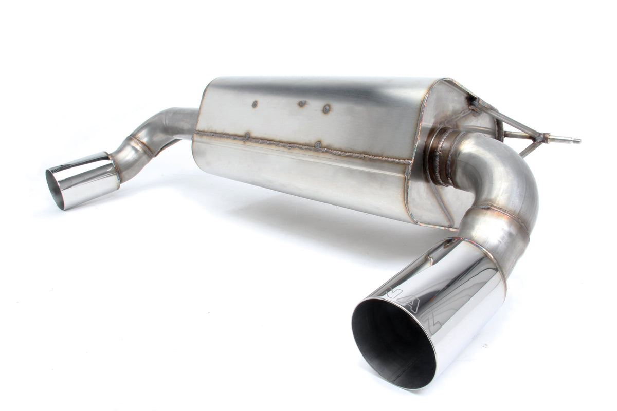 Dinan - Free Flow Axle-Back Exhaust - 2017-2020 BMW 440i - D660-0077