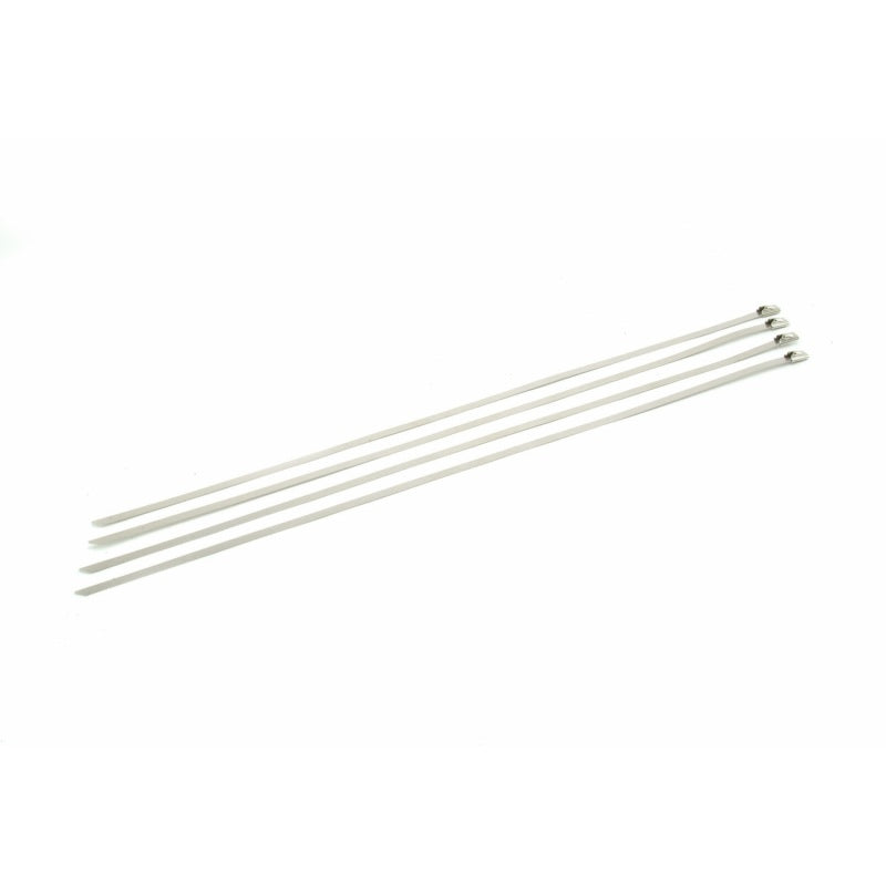 DEI Stainless Steel Locking Tie 14in - 5 per pack - 10202
