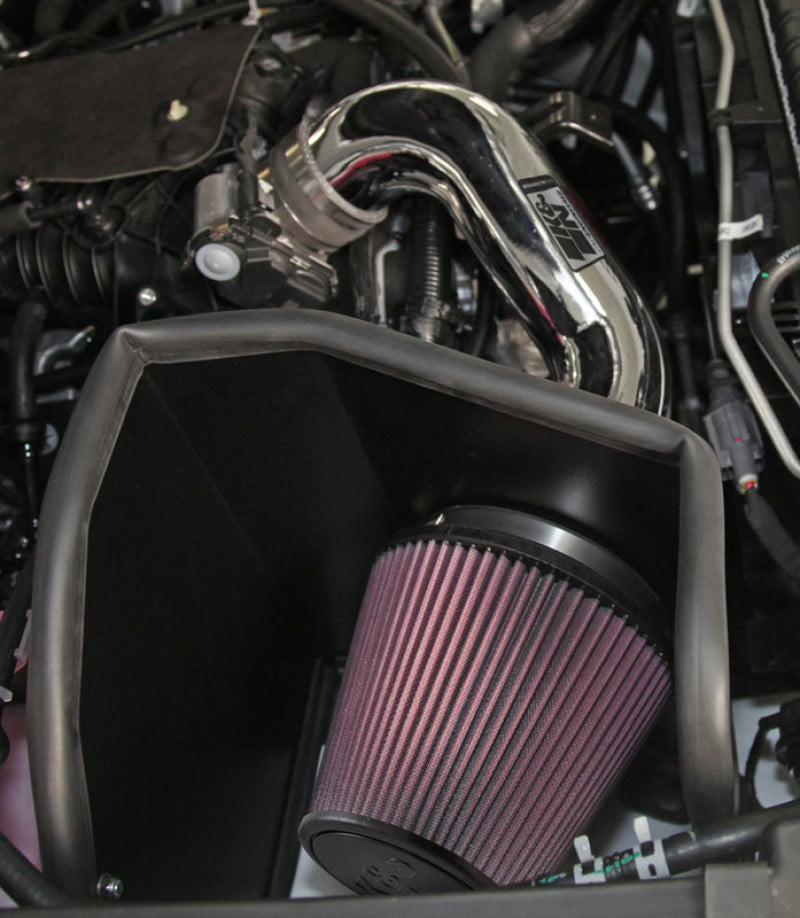 K&amp;N 77 Series Performance Intake Kit - 2015 Chevrolet Colorado / GMC Canyon 3.6L V6 - 77-3088KP