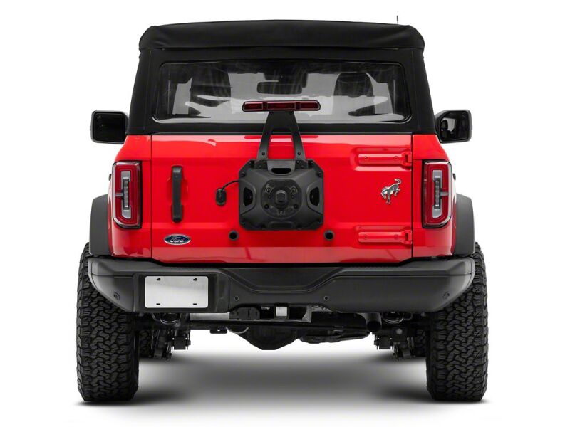 Raxiom 21-26 Ford Bronco Axial Series Pulsating LED Third Brake Light - FB29144 - close-up view 13