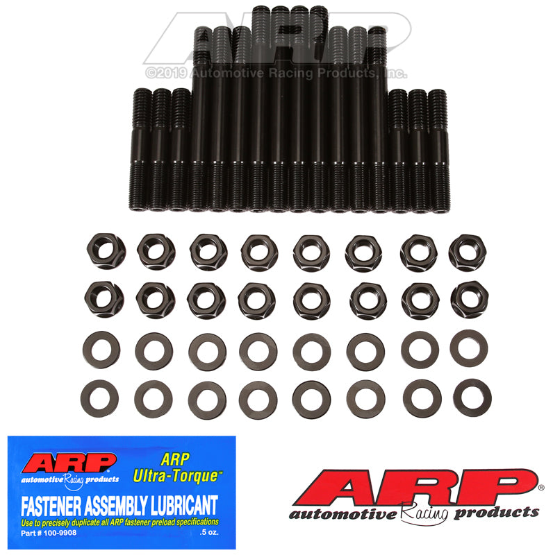 ARP SB Chevy w/1/2in straps F&R main stud kit - 234-5603