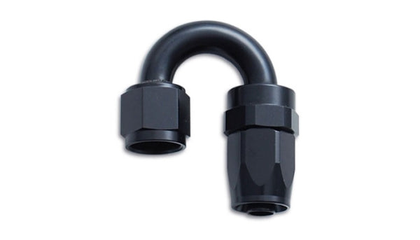 Torque Solution Rubber Hose Fitting -8AN 180 Degree - TS-FTG-180D8AN by Torque Solution