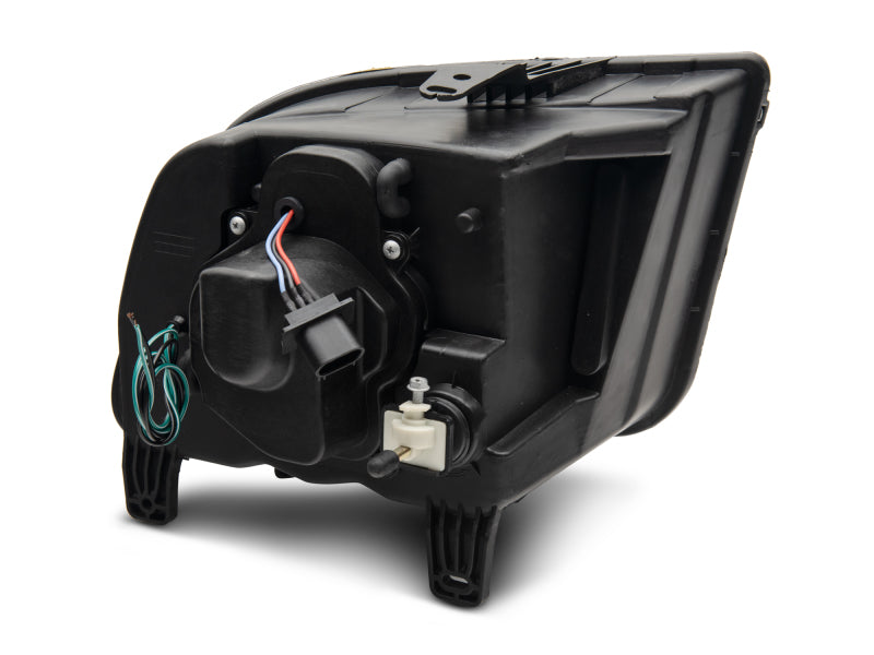 Raxiom 05-09 Ford Mustang w/ Halogen Prjctor Headlights- Black Housing (Clear Lens) (No GT500 ) - 415794