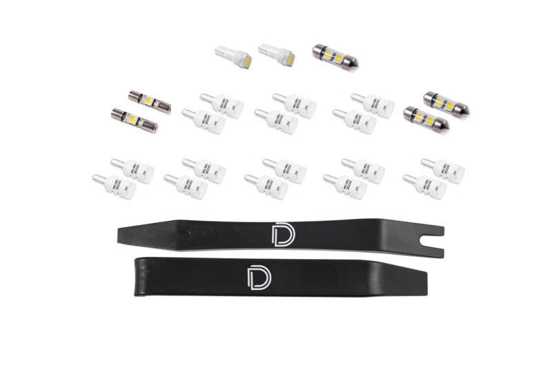 Diode Dynamics 03-09 Toyota 4Runner Interior LED Kit Cool White Stage 1 - DD0631 by Diode Dynamics - front view