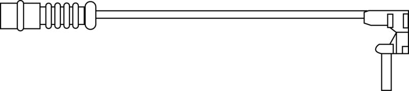 EBC 95-97 Mercedes-Benz C36 AMG (W202) 3.6 Front Wear Leads - EFA003