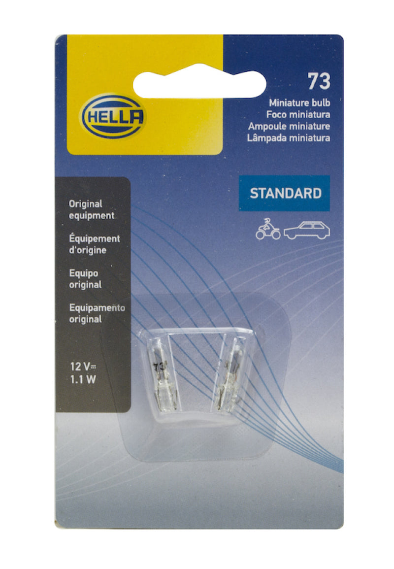 Hella Bulb 73 12V 11W W21X49D T175 (2) - 73TB