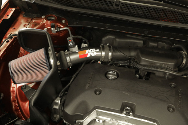 K&amp;N 19-20 Chevy Blazer I4-2.5L Performance Air Intake Kit - 77-3111KC