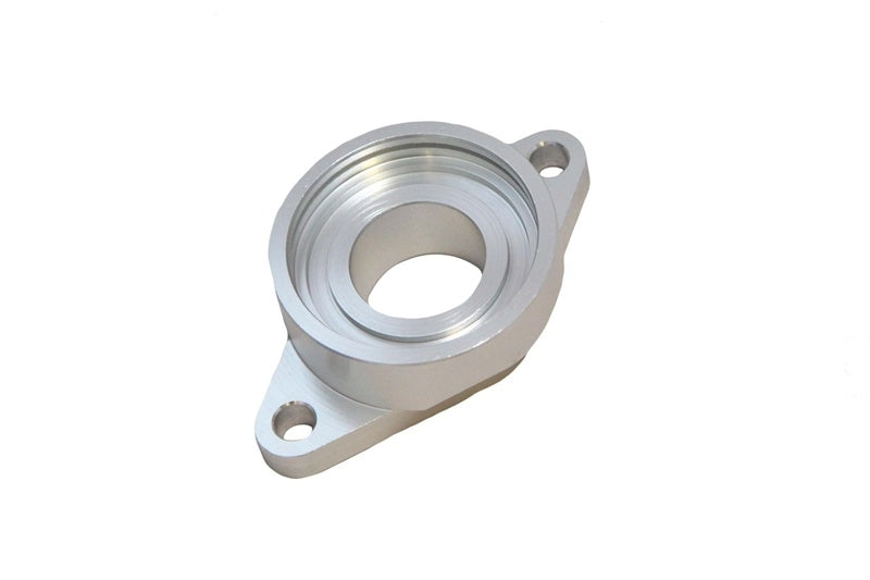 Torque Solution Billet HKS Blow Off Valve Adapter: Nissan Juke 2010+ - TS-JUKE-HKS