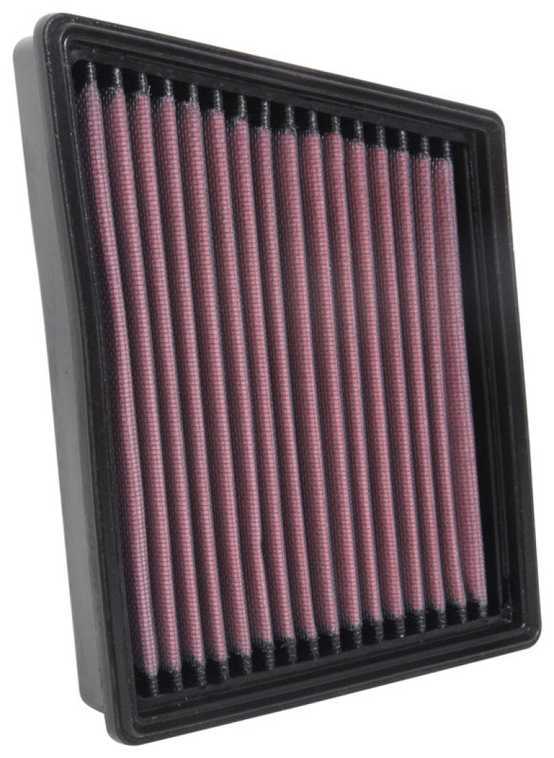 K&N 17-18 Ford Fiesta VII L4-1.0L F/I Drop In Air Filter - 33-3117