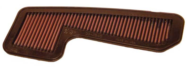 K&N Replacement Air Filter LEXUS IS200, 2.0L-I6; 1999 - 33-2845 by K&N Engineering - front view