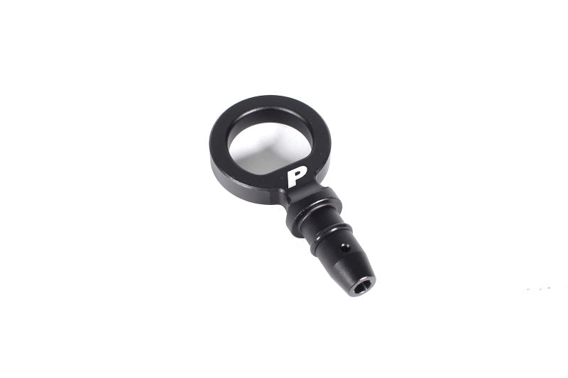Perrin Subaru Dipstick Handle Round Style - Black - PSP-ENG-721BK
