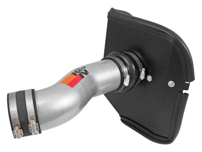 K&N 14-15 Jeep Cherokee 3.2L V6 High Flow Performance Intake Kit - 77-1569KS for 2014-2018 Jeep Cherokee - front view