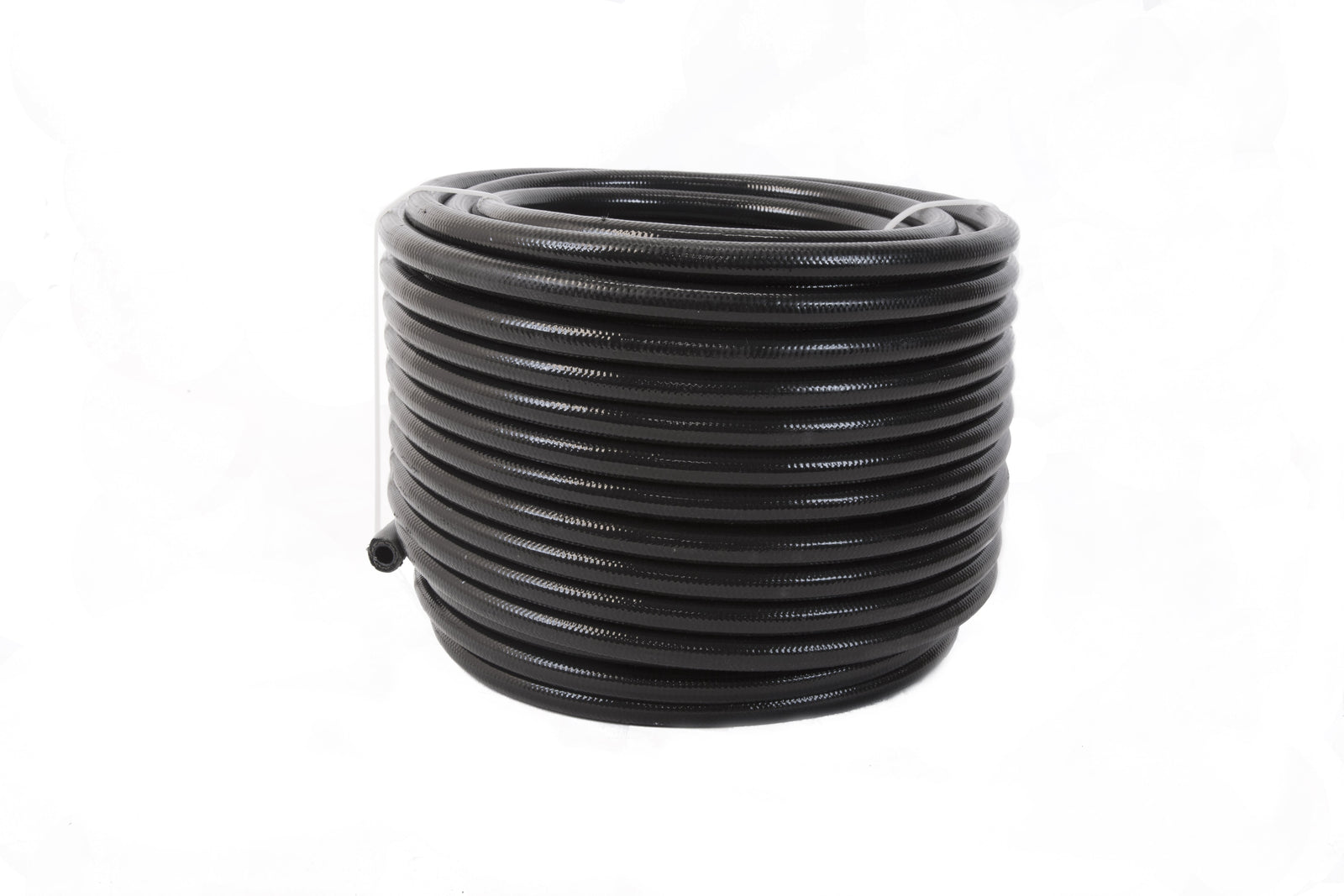 Aeromotive PTFE SS Braided Fuel Hose - Black Jacketed - AN-10 x 20ft - 15330