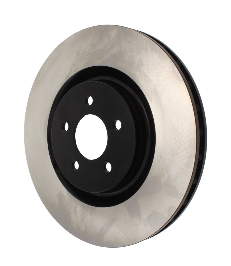 StopTech 07-14 Ford Mustang Cryo-Stop Front Premium Rotor - 120.61089CRY