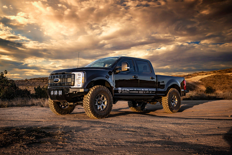 ICON 23-24 Ford Super Duty 4WD 4.5in Lift Front V.S 2.0 Aluminum Series Shock Remote Reservoir - 66518