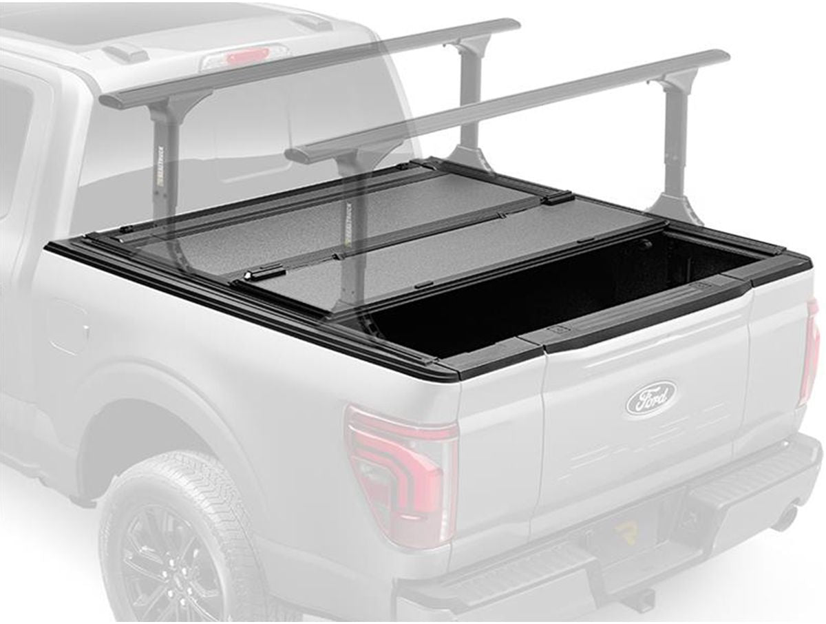 BAK 17-26 Ford Super Duty 8.2ft Bed BAKFlip MX4 TS - 449331TS