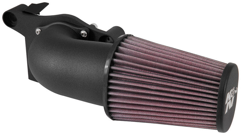 K&amp;N 2017 Harley-Davidson H/D Touring Models Aircharger Performance Intake - Black - 63-1138