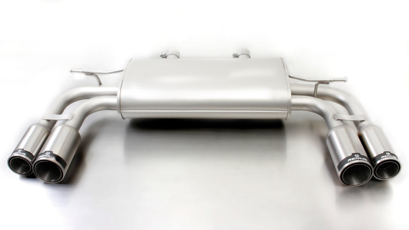 Remus 2011 Hyundai Genesis Coupe 2.0L/3.8L Cat Back Exhaust (Connection Tube Req) - 289111 1584C