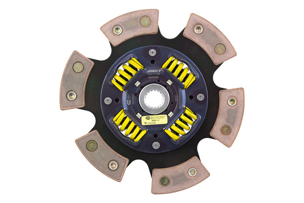 ACT 2003 Dodge Neon 6 Pad Sprung Race Disc - 6240226 for 2003-2005 Dodge Neon