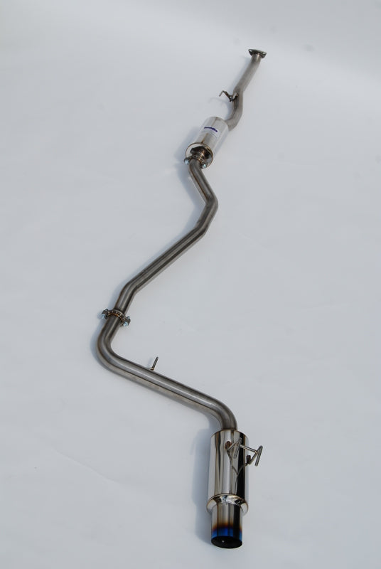 Invidia 2022+ Honda Civic Sport (2.0N/A) 60mm N1 Cat Back Exhaust - TI Tips - HS22HC6GT1STL