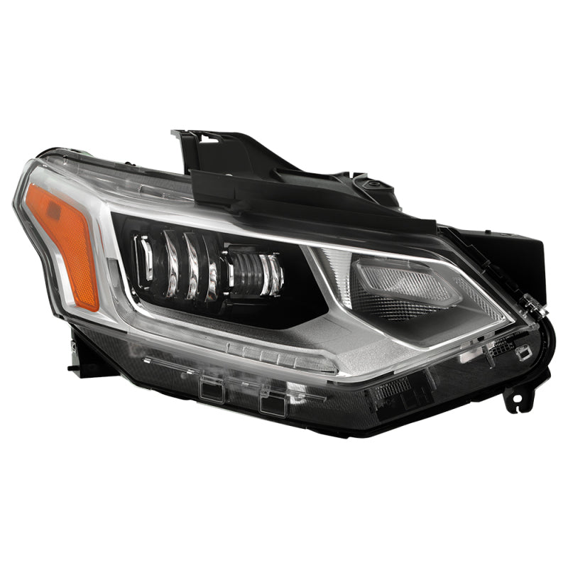 SPYDER 18-21 Chevy Traverse Full LED (Signal / Side Marker Halogen) Headlight - OE Right - 9956270