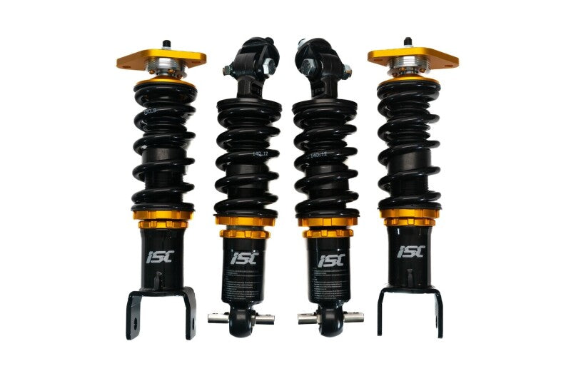 ISC Suspension 97-13 Chevy Corvette C5/C6 N1 Street Sport Coilovers - C112-S