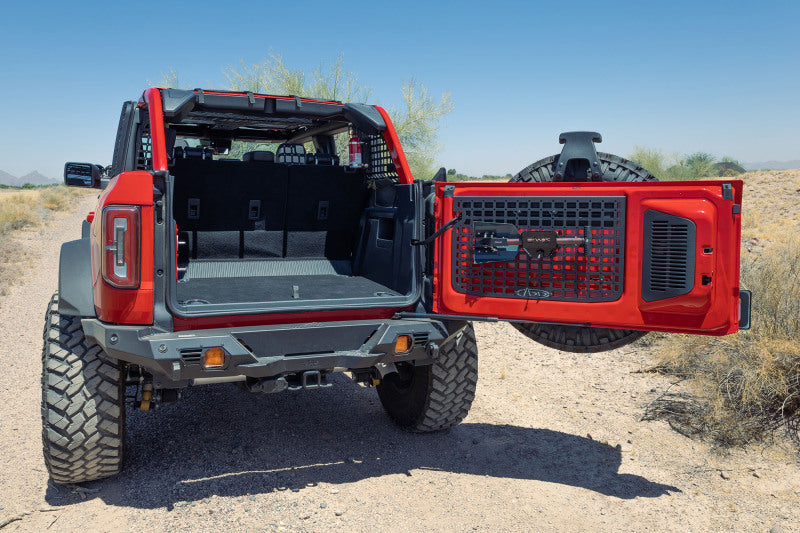 ADD 21+ Ford Bronco Tailgate Molle Panel - AC2302701NA