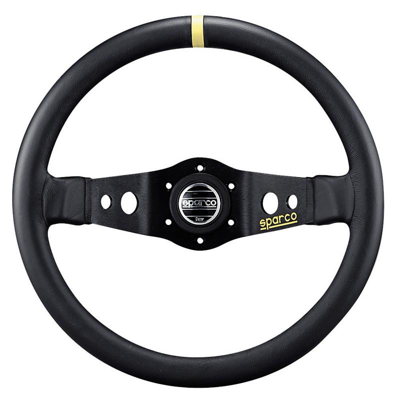 Sparco Strwhl 215 Suede Black - 015R215CSN