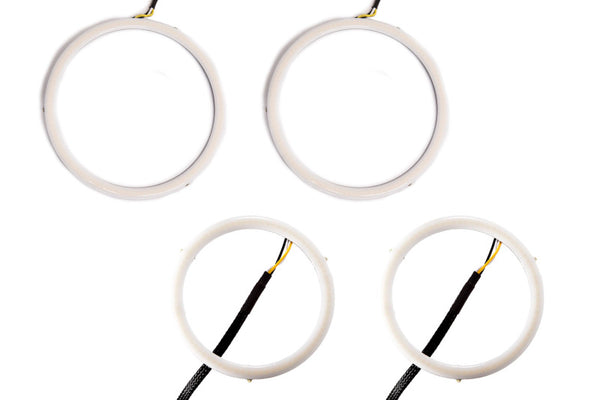 Diode Dynamics Halo Lights LED 150mm/160mm Switchback Four - DD2279 for 2005-2010 Chrysler 300 - front view